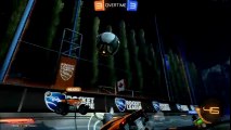 OneTwoFree Let's Play Rocket League Gameplay Perfect Rebound