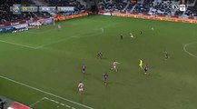 Gaetan Charbonnier Goal - Reims 3 - 0 Bordeaux - 27-02-2016