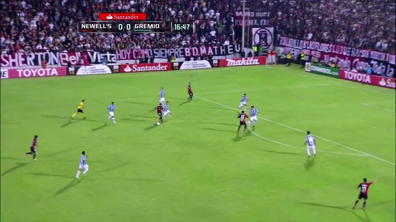 Mejores Paradas Copa Libertadores 2014