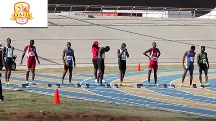 BSSAC/ Inter-School Sports U20 Boys 100m Final - 2014