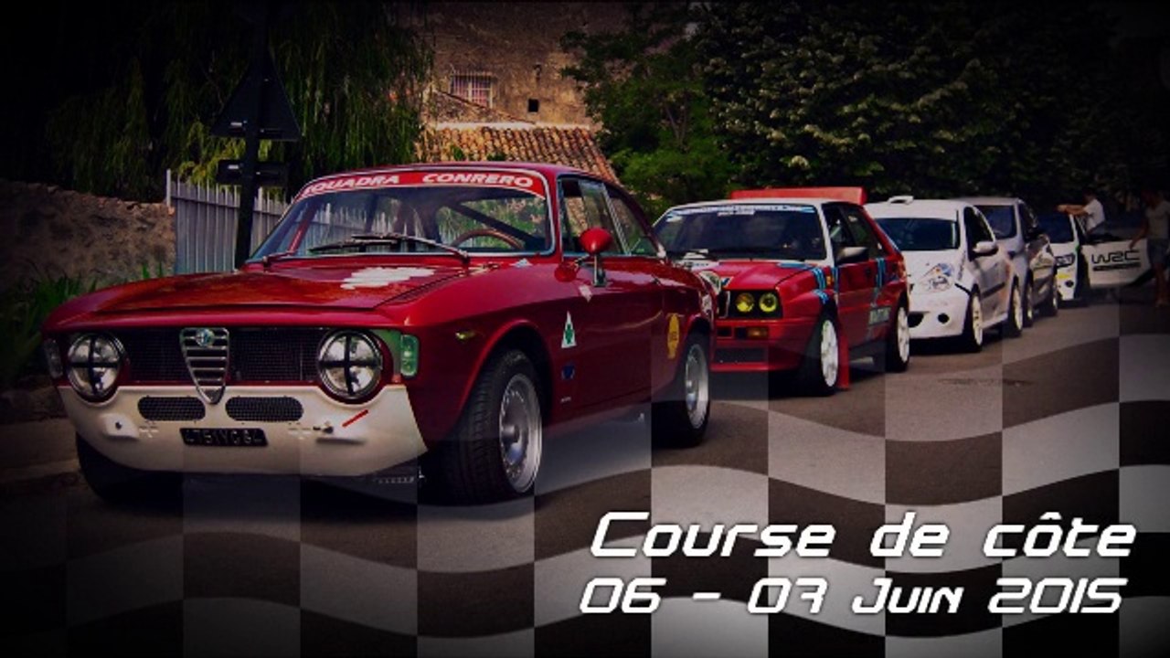 Course de côte Grambois 2015 - Le Film
