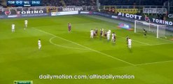 Bonaventura Incredible Free Kick SHOOT | Milan vs Torino - Serie A - 27.02.2016 HD