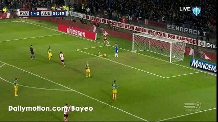 Luuk de Jong Goal HD - PSV 2-0 Den Haag  - 27-02-2016