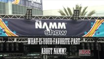 Brendon Small of Metalocalypse Gives Career Advice, Discusses NAMM 2013 - Part 1
