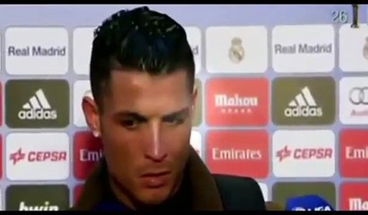 Cristiano Ronaldo -  If everyone was at my level, maybe we would be first