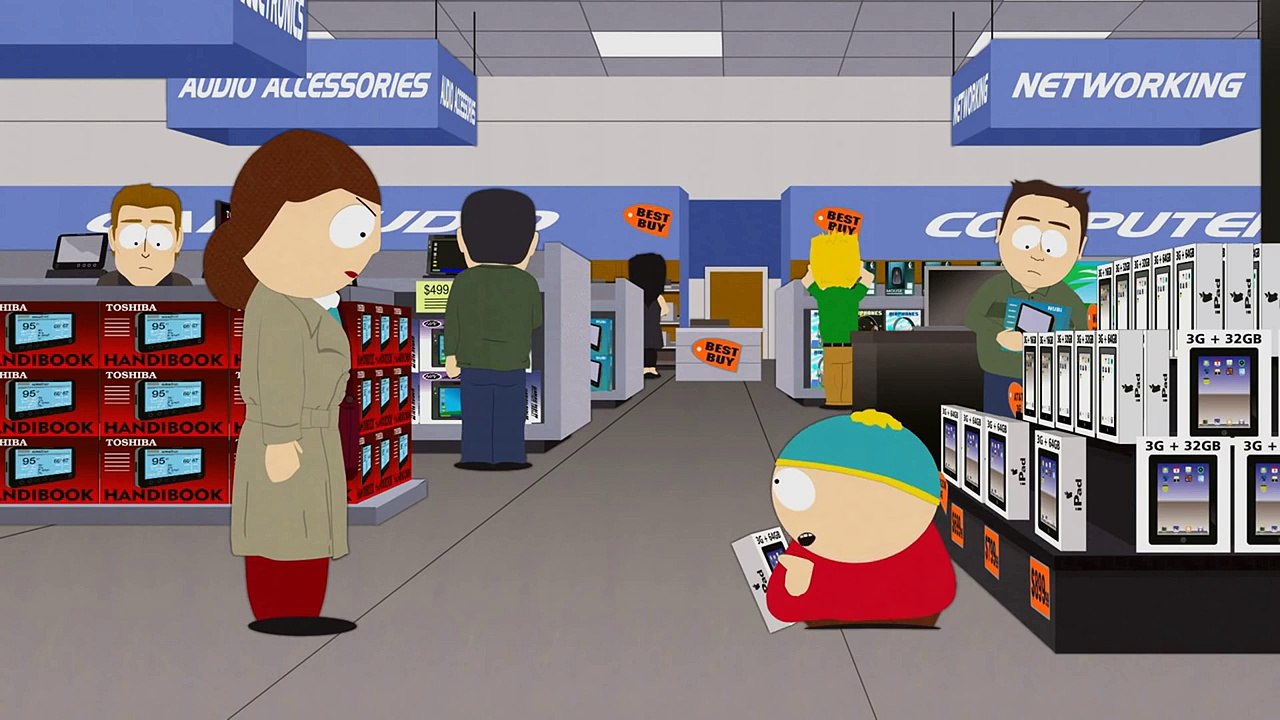 South Park CZ Cartman je ojebavanej