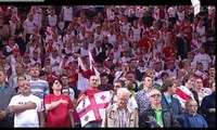 eurobasket 2011. Georgia-Belgium. georgian nathional anthem