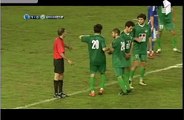 El primer gol de Mikel Álvaro con LA camiseta deL Dinamo Tiflis