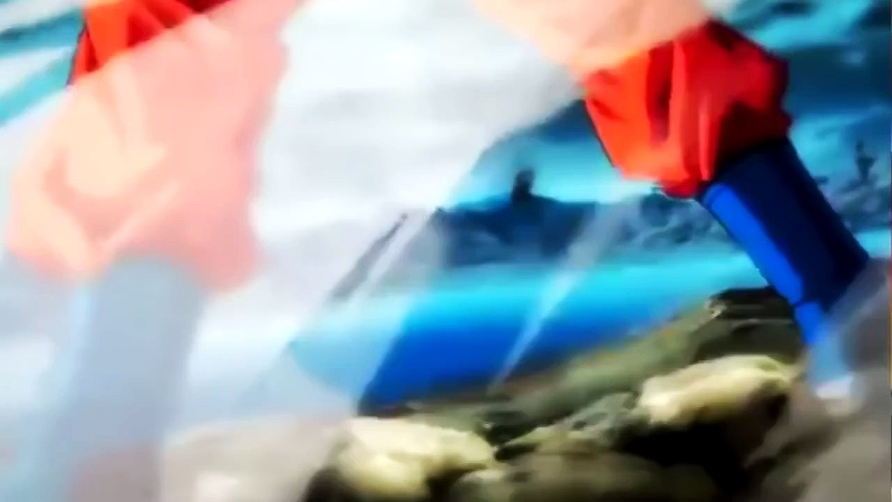 Goku goes Super Saiyan God Super Saiyan for the first time | English Dub