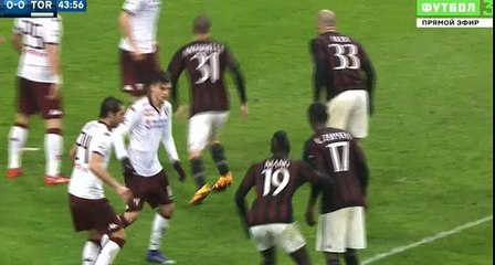 Luca Antonelli Goal - AC Milan 1 - 0	 Torino - 27-02-2017