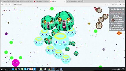 Agar.io Playouts 4