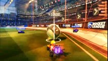 OneTwoFree Let's Play Rocket League Multiplayer LOL Goal