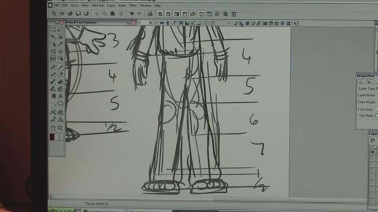 How To Design Anime Bodies