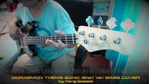 DORAEMON THEME SONG (Short Ver) BASS COVER by Keng-Bassist