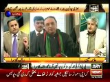 Asif Zardari should know Raheel Sharif will not compromise as he is not like Musharraf Rauf Klasra
