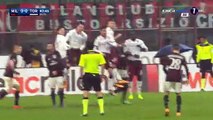 Luca Antonelli Goal Milan 1-0 Torino - 27-02-2016