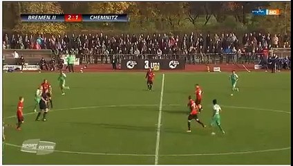 giorgi papunashvili first goal SV Werder Bremen