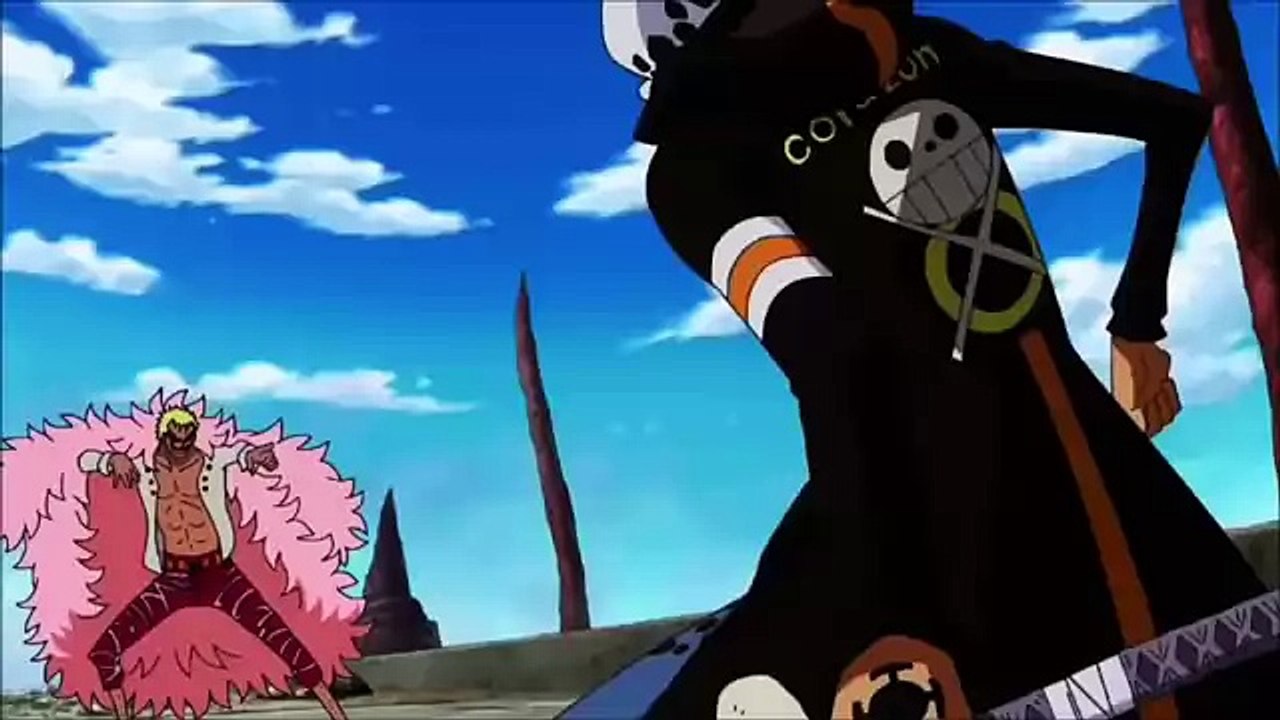 ★ One Piece「AMV」 Luffy e Law vs Doflamingo ★