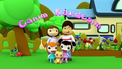 çizgi film - CANIM KARDEŞİM - bölüm 7 - elektrik olmasa ne yapardık