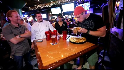 Big Timmy Burger Challenge Eaten in 2-58 - Furious Pete