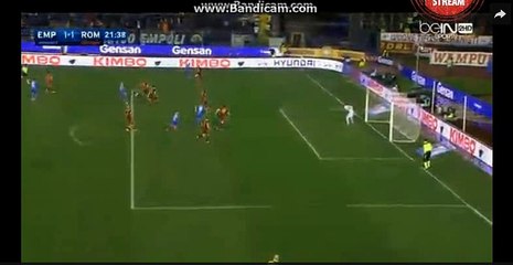 Own goal Zukanovic-Empoli-Roma-1-1-HD-27.02.2016