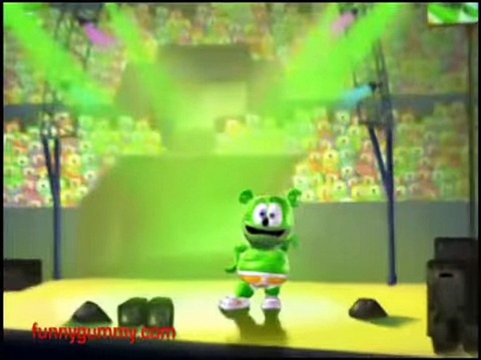 Itt Van A Gummimaci - Full Length Hungarian Version - The Gummy Bear Song