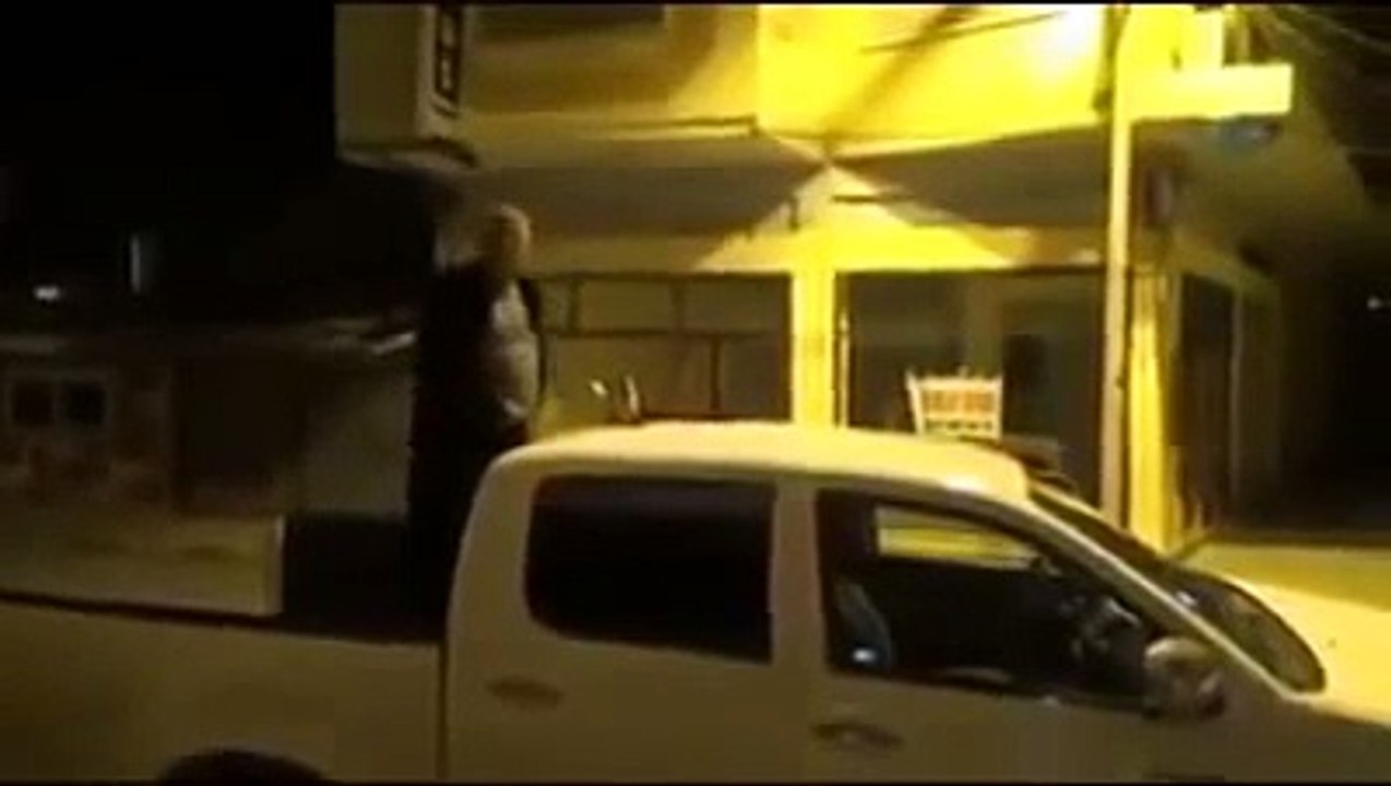 Pompalı Tüfekle TÜRK Açılımı yapan Adanalı