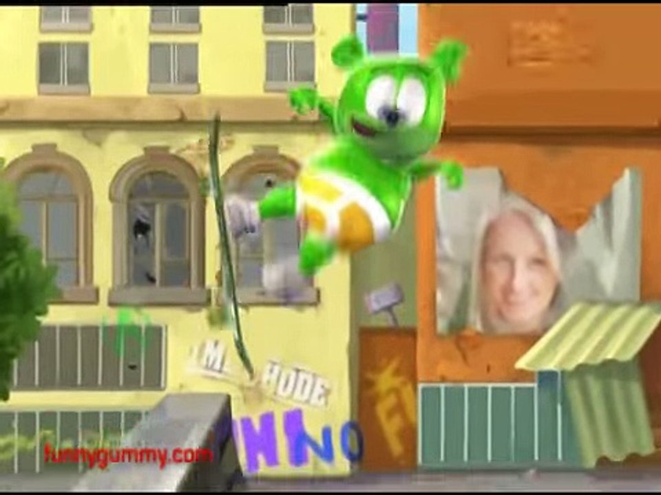 Jag Är En Gummibjörn - Full Swedish Version - The Gummy Bear Song