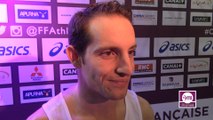 Renaud Lavillenie : « Du plaisir malgré la fatigue »