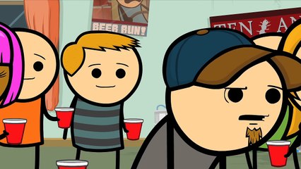 Party Trick - Cyanide & Happiness Shorts