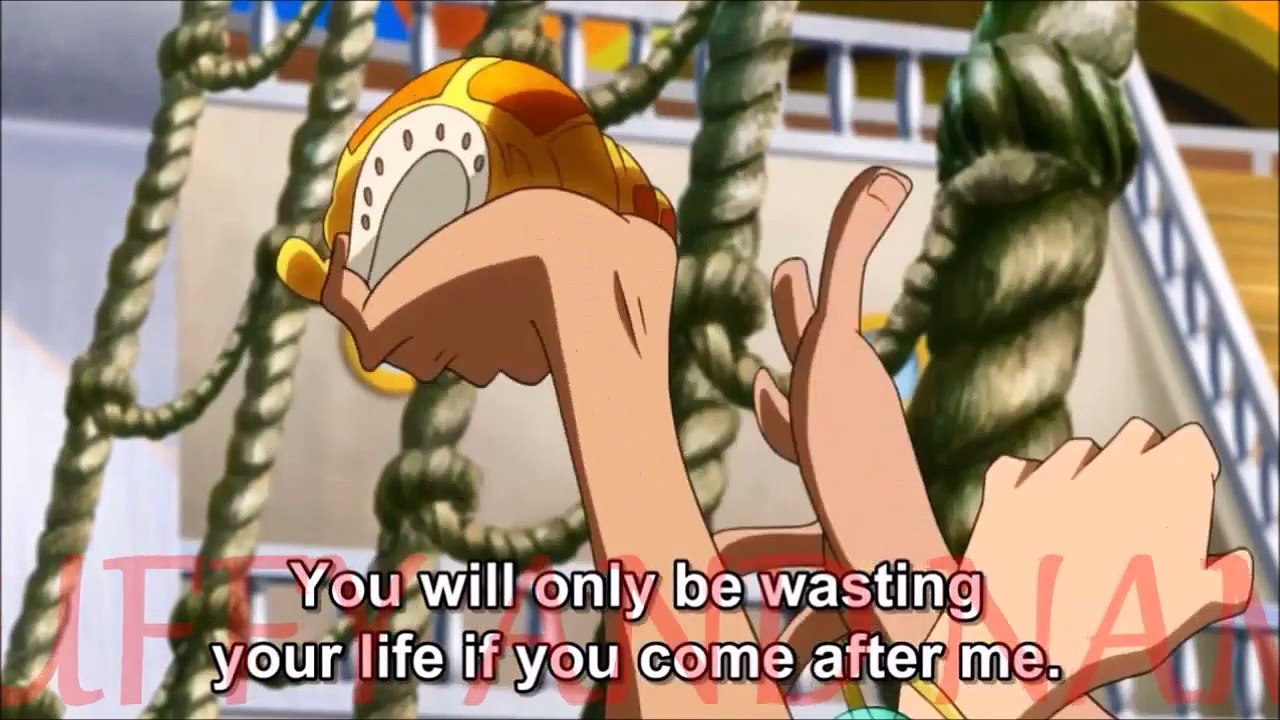 luffy & nami - radioactive