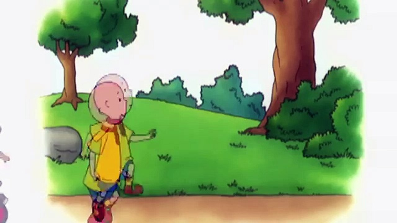 Its time for Caillou on Tiny Pop