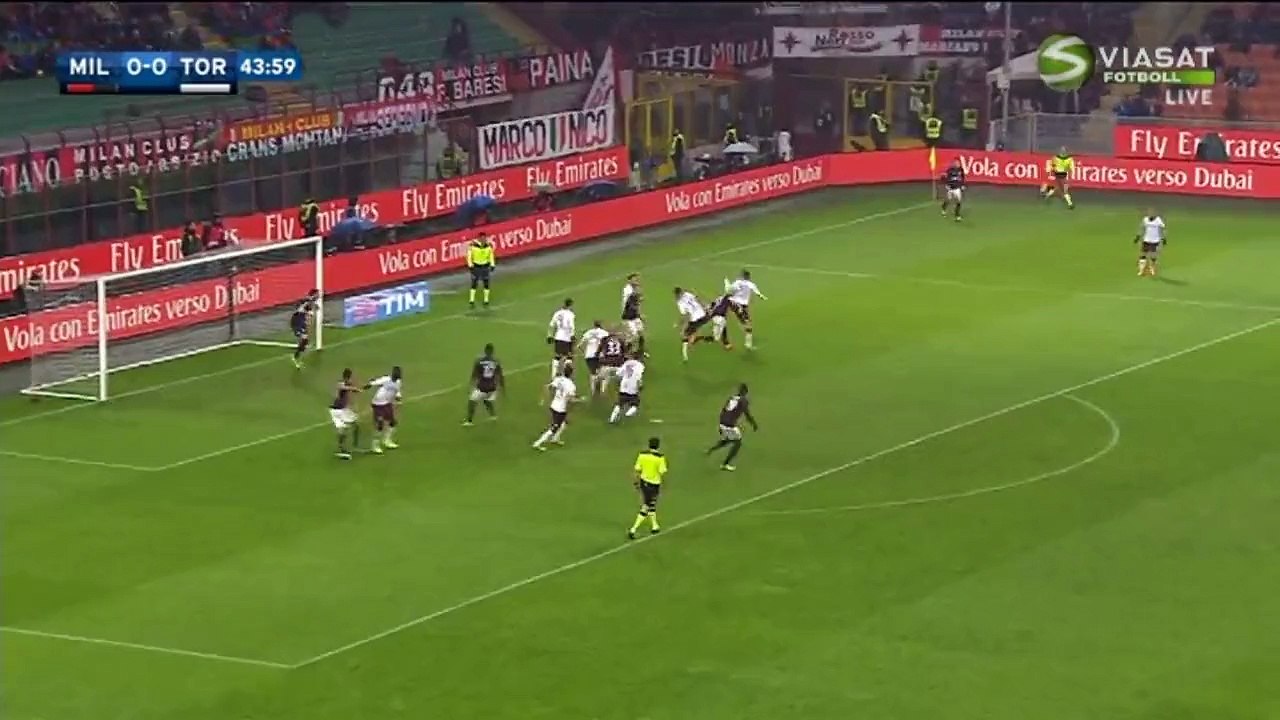 Luca Antonelli Goal HD - AC Milan 1-0 Torino 27.02.2016 HD