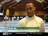 Reportage TLM sur la 10ème édition du circuit national épée de Venissieux