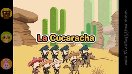 La Cucaracha  Family Sing Along - Muffin Songs