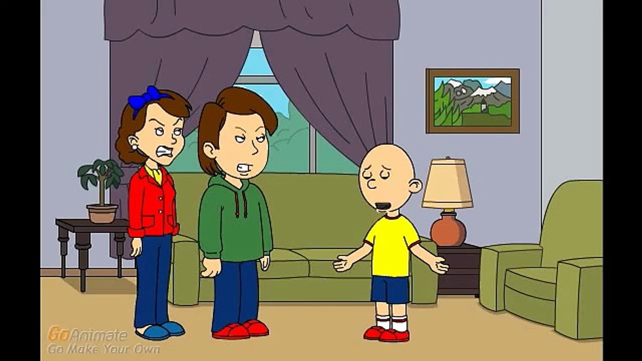 Caillou gets grounded for nothing (First episode)