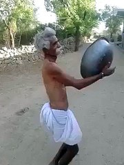 Ha Ha Ha !!! Funny Old Man Gone Crazy