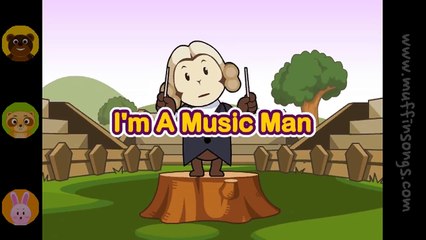 I'm A Music Man  Family Sing Along - Muffin Songs