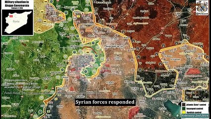 Battles for Syria | February 2nd 2016