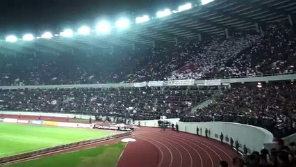 GEORGIA-CROATIA . Georgians Sing Georgian Anthem