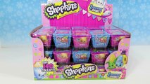 Shopkins Season 1 & 2 Full Box 30 Blind Mystery Baskets Opening Unboxing Toy Review