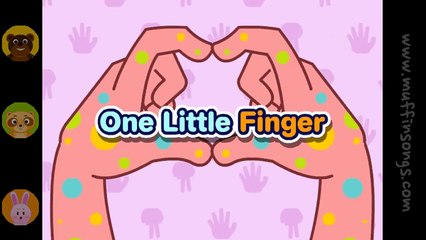 One Little Finger Family Sing Along - Muffin Songs
