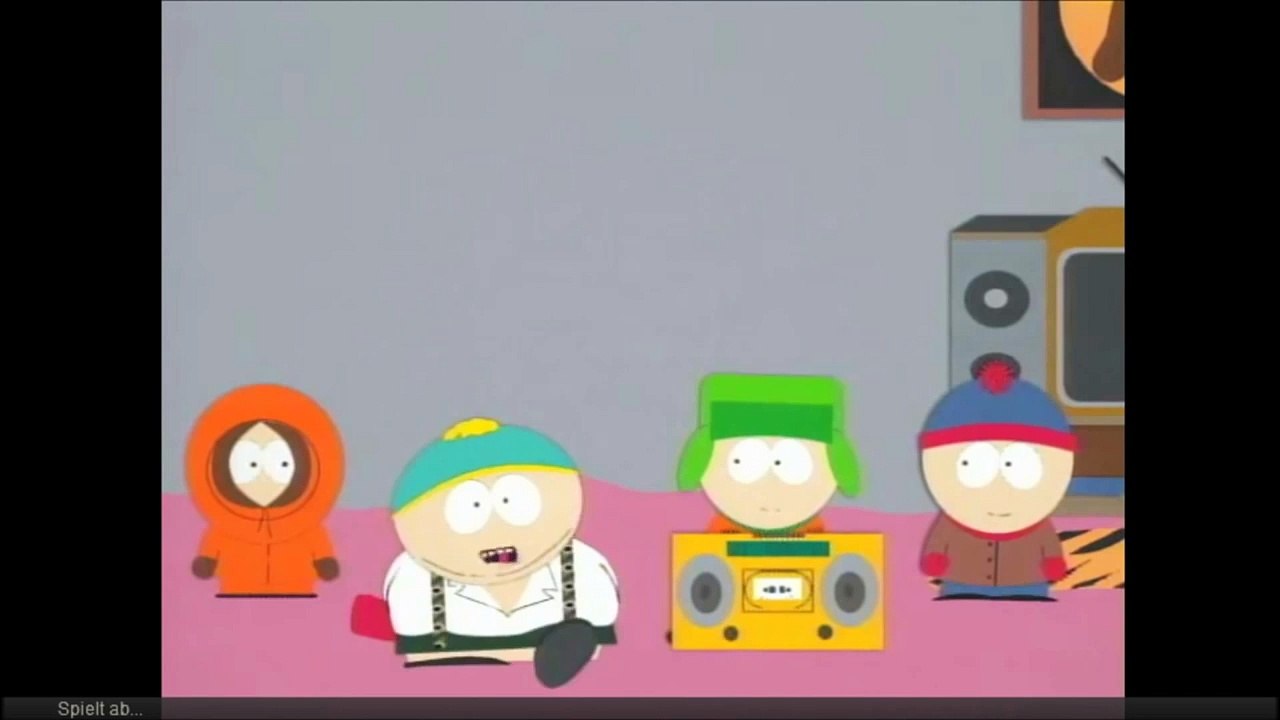 South Park - Cartman German Dance/Lederhosentanz