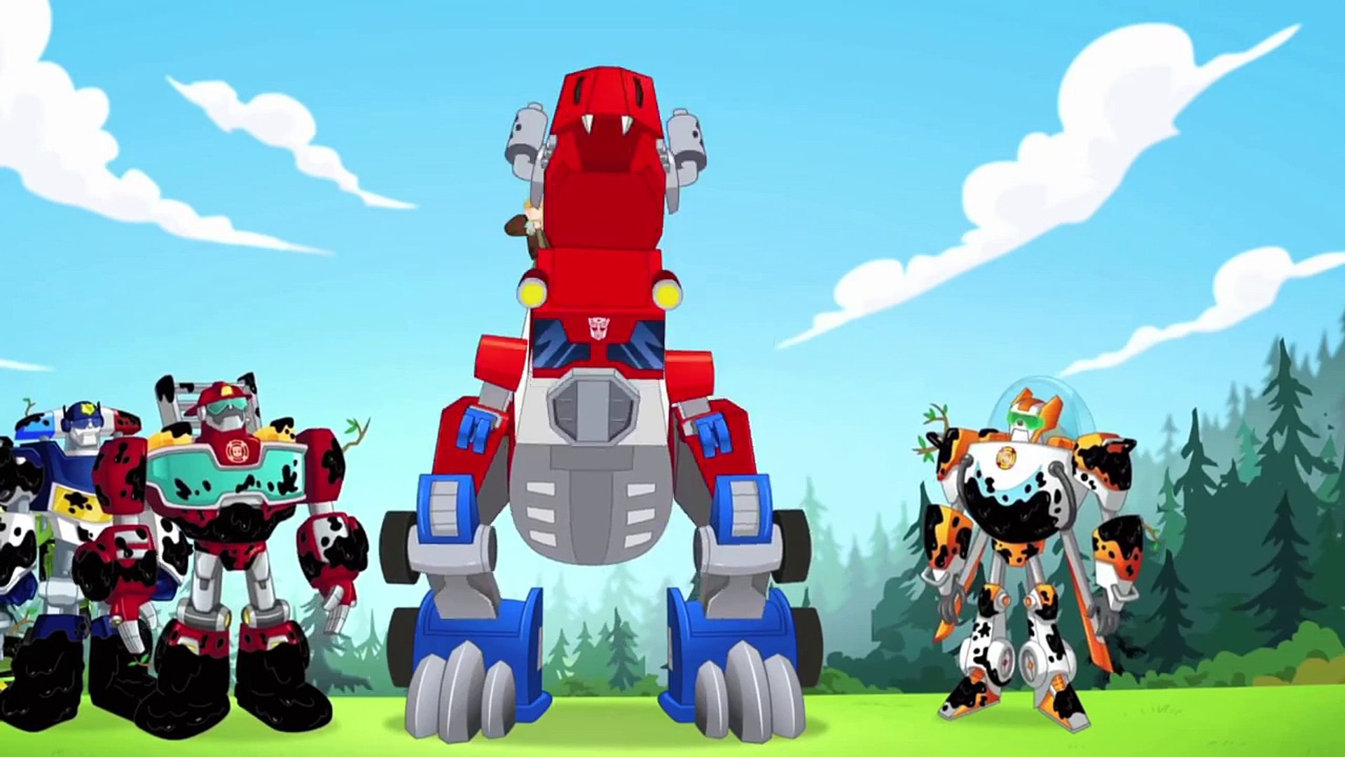 Transformers: Rescue Bots - Season 3 EXCLUSIVE Teaser - Vidéo Dailymotion