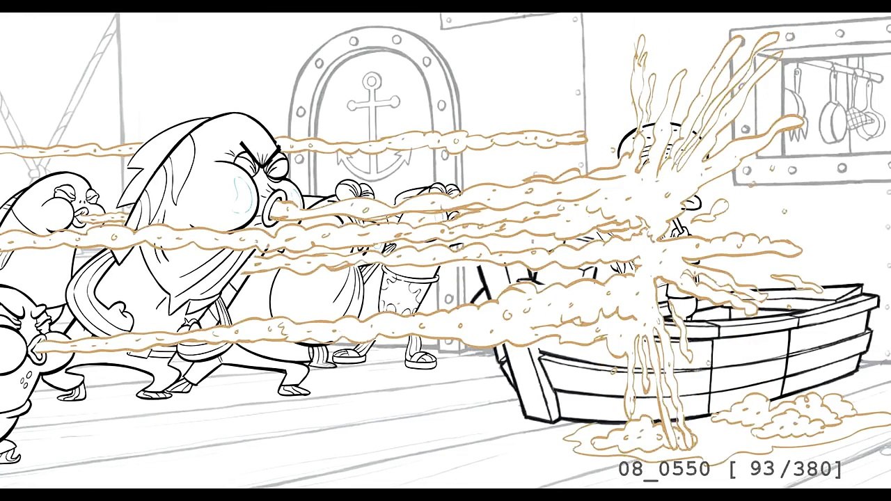 The Spongebob Movie: Sponge out of water. Deleted scene