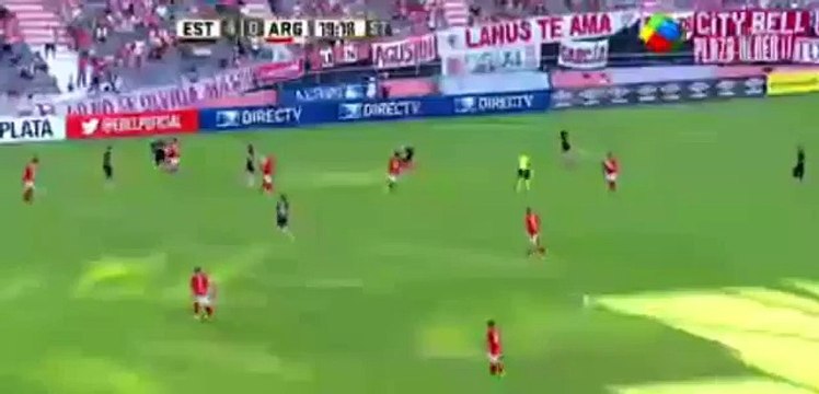 Gol de Facundo Sánchez - Estudiantes 4 Vs 0 Argentinos Jrs - Fecha 5 - Liga Argentina