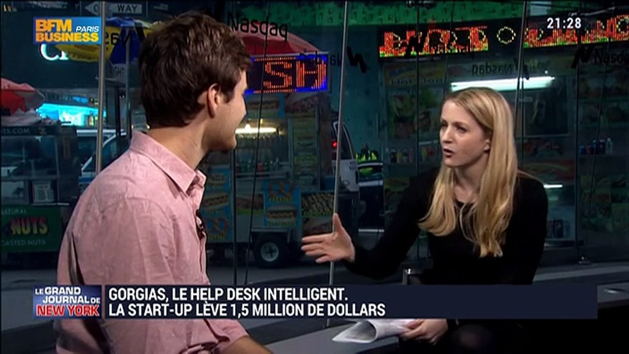 Gorgias, le help desk intelligent, lève 1,5 million de dollars - 27/02