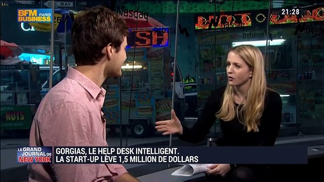 Gorgias, le help desk intelligent, lève 1,5 million de dollars - 27/02