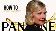 Wavy Bob with Pin-up Curls Tutorial - Hairstyles for Short Hair