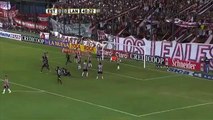 Gol de Martínez. Estudiantes 0 - Lanús 1. Fecha 1. Primera División 2016.